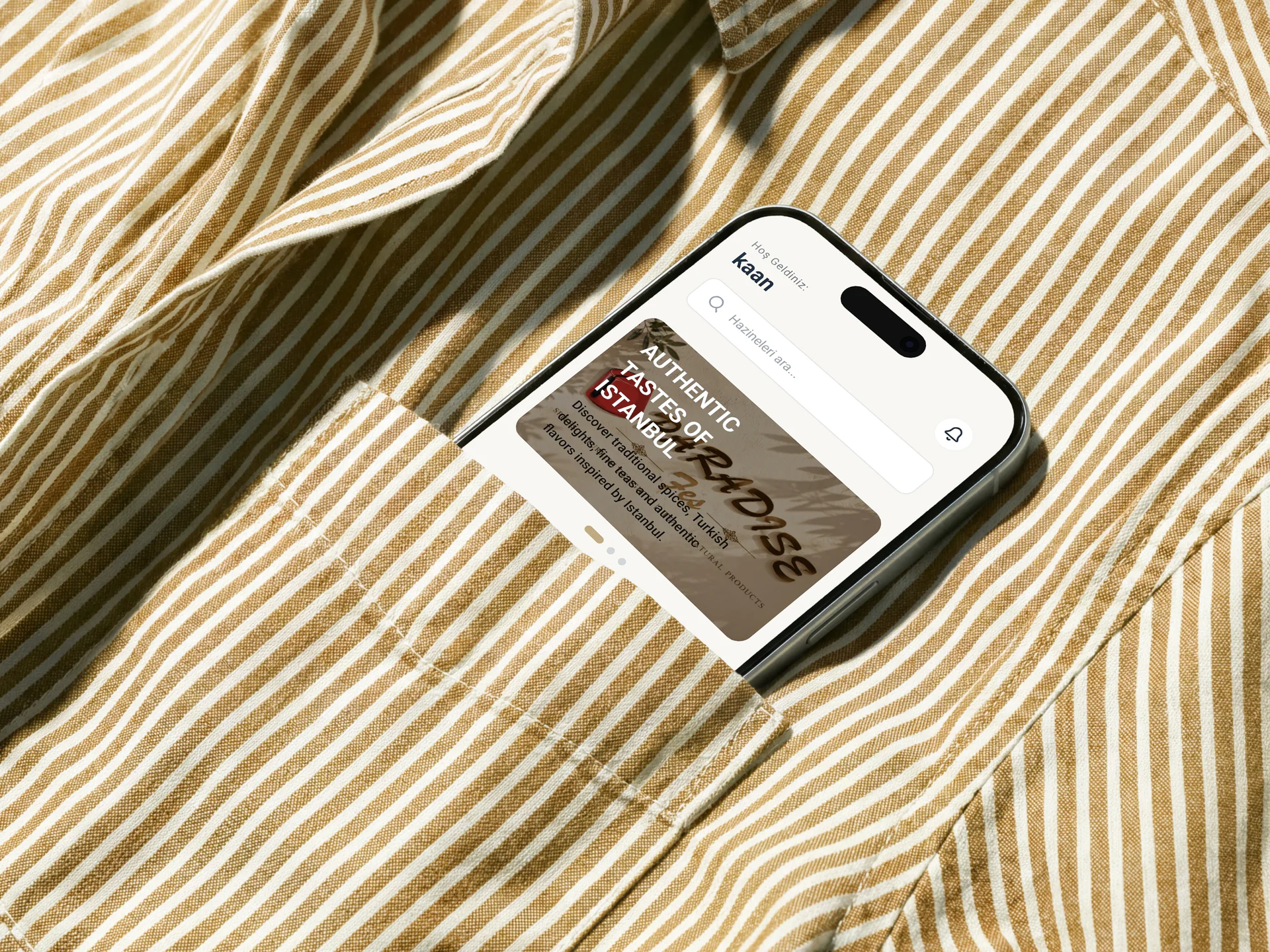 Bazaarly — Brand identity in the mobile experience