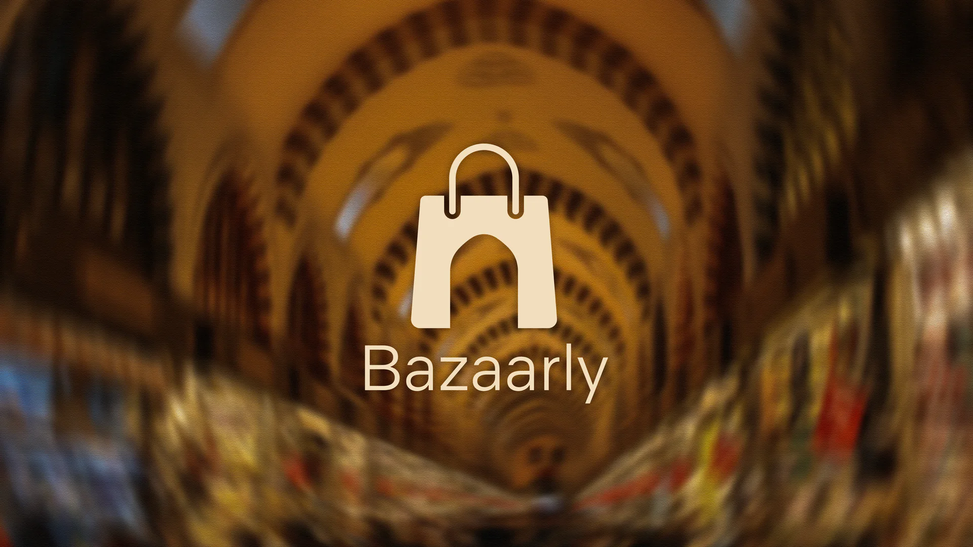 Bazaarly — Brand identity · Social media