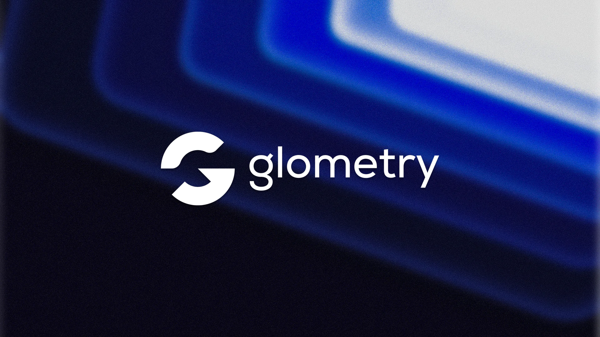 Glometry — Brand identity · Web design