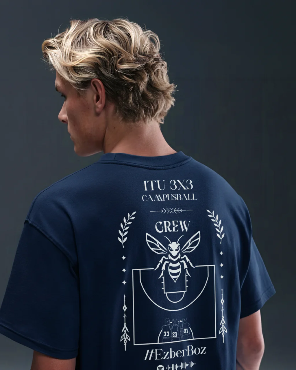 İTÜ SPORFEST — Crew shirt design