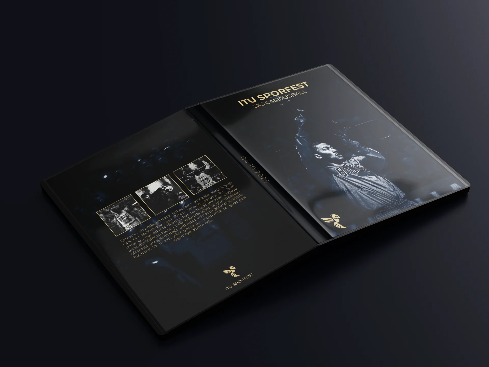 İTÜ SPORFEST — Event identity · Campaign · Print