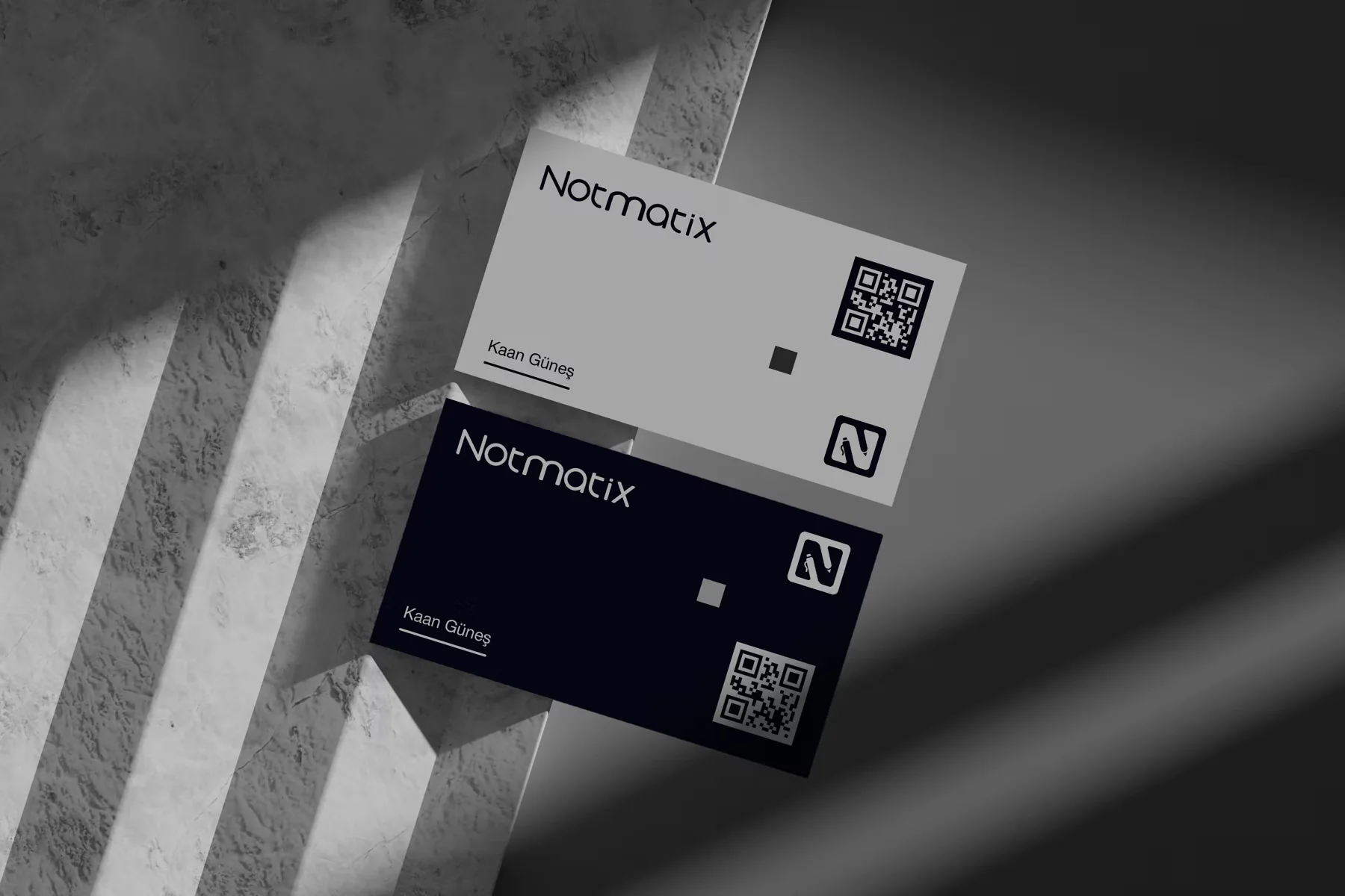 Notmatix — Launch identity in context