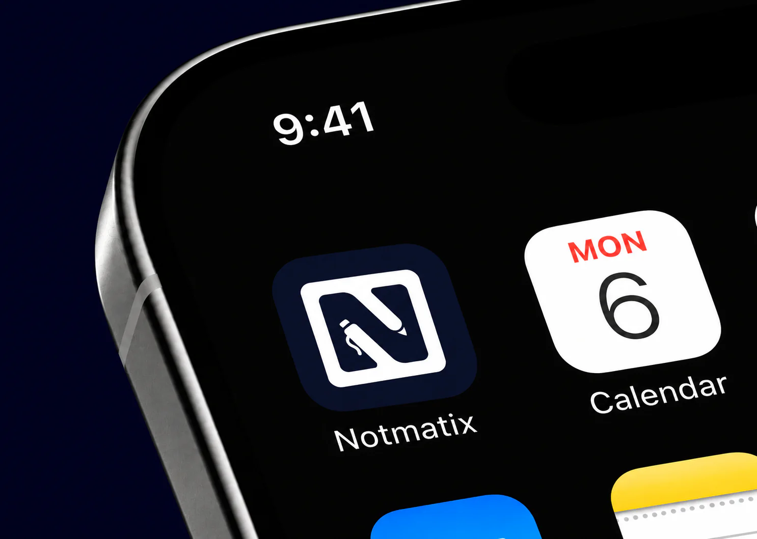 Notmatix — Notmatix app icon